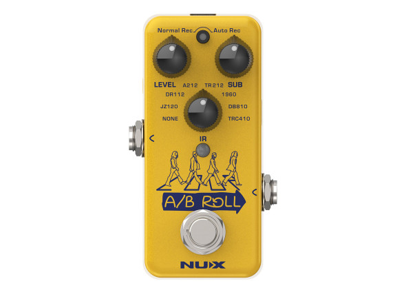 Nux NOL-1 A-B Roll Octave Loop Pedal Nux NOL-1 A-B Roll Octave Loop Pedal